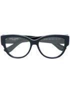 Saint Laurent Eyewear Slm5 001 Glasses - Black