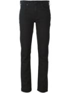 Citizens Of Humanity Classic Slim Jeans, Women's, Size: 25, Black, Cotton/polyester/spandex/elastane
