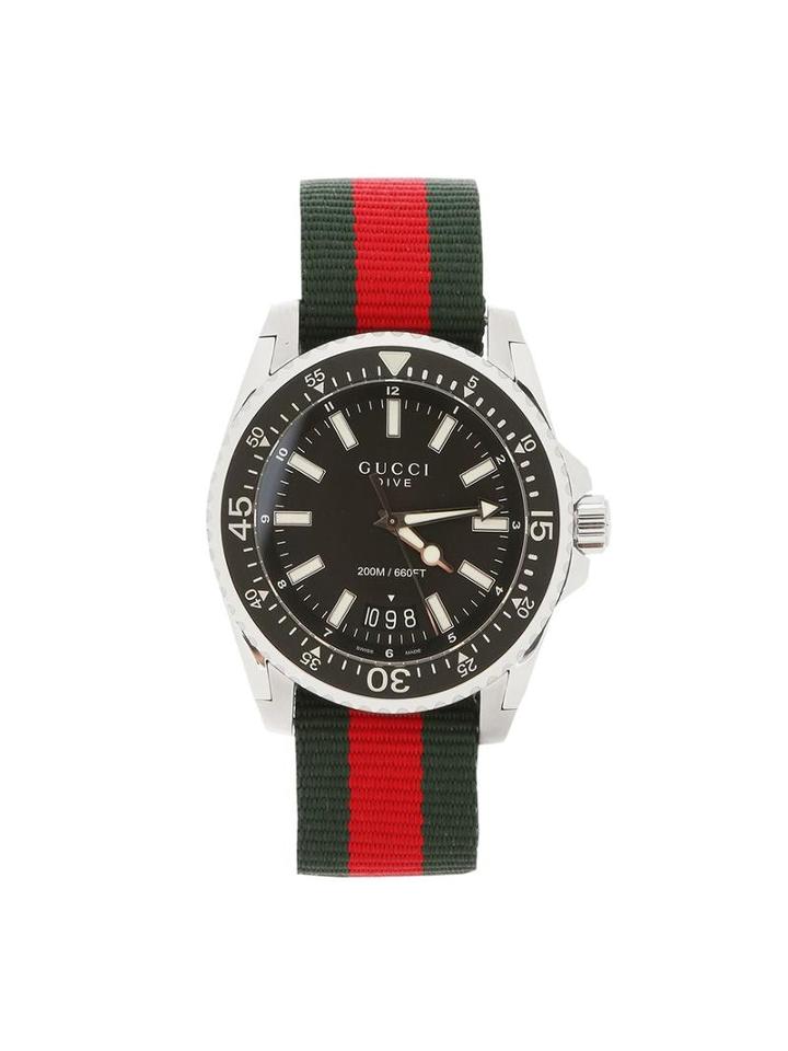 Gucci 'dive' Watch, Men's, Black
