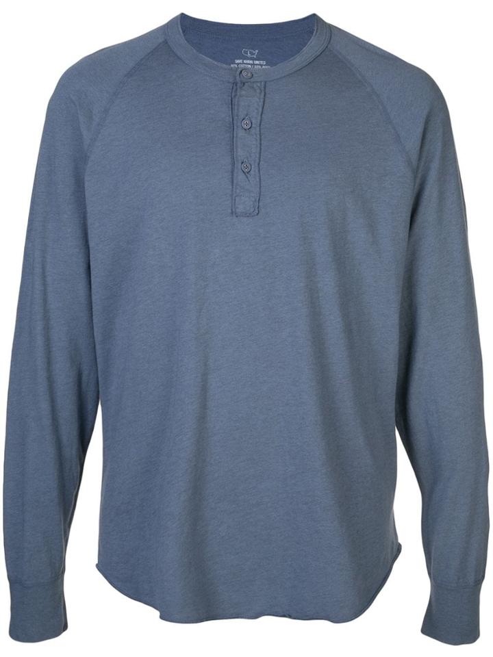 Save Khaki United Classic Heather T-shirt - Blue