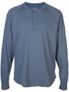 Save Khaki United Classic Heather T-shirt - Blue