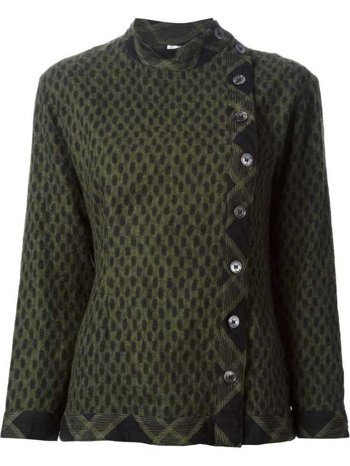 Celine Vintage Knitted Skirt Suit