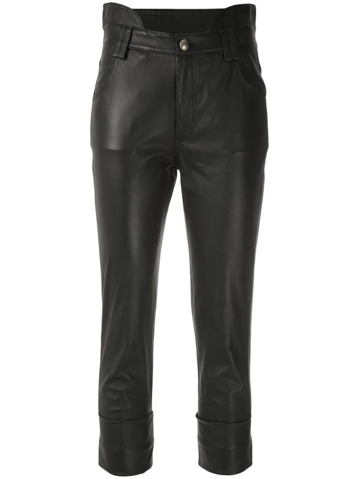 Andrea Bogosian Calça Pasta Bg - Black