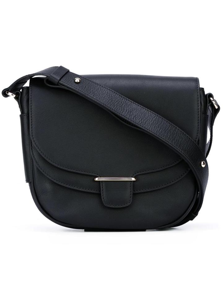 Tila March 'garance Saddle' Shoulder Bag - Black
