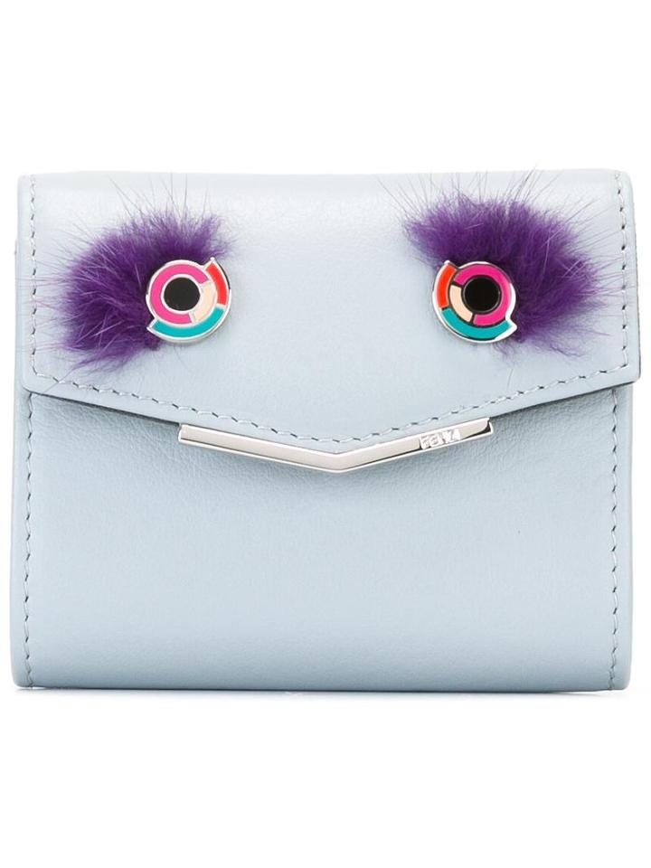 Fendi '2jours' Purse, Women's, Blue, Calf Leather