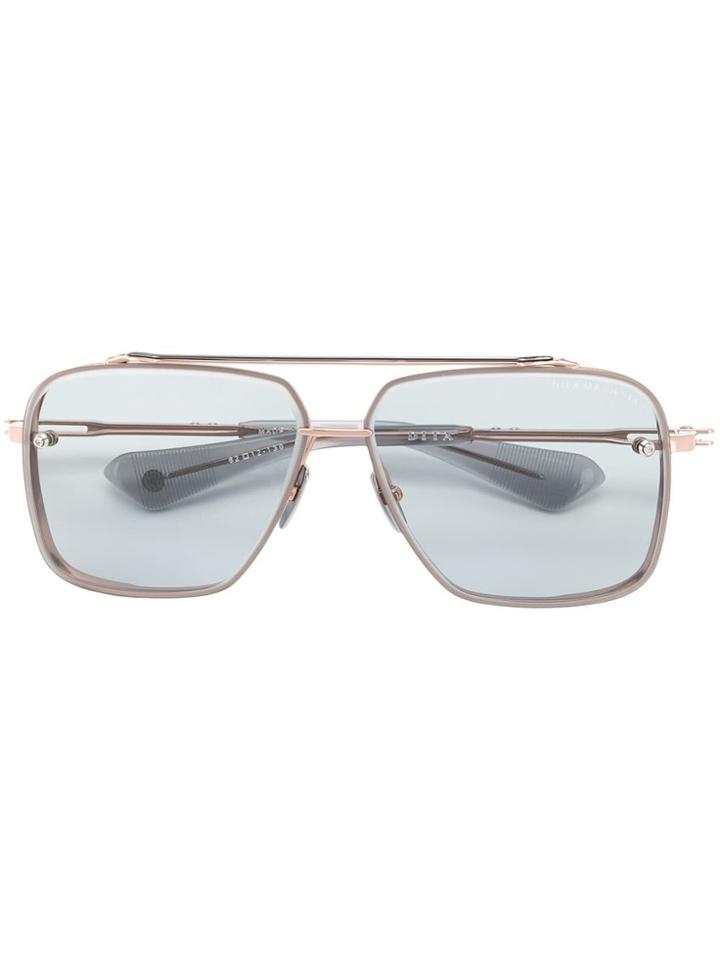 Dita Eyewear Mach Six Sunglasses - Gold