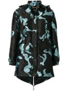 Versace Baroccoflage Hooded Jacket - Black