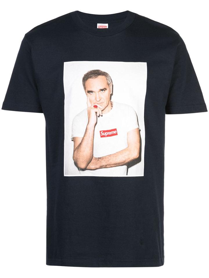 Supreme Morrissey Print T-shirt - Blue