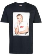 Supreme Morrissey Print T-shirt - Blue
