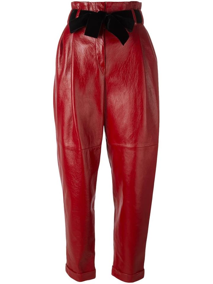 Philosophy Di Lorenzo Serafini Belted Cropped Trousers