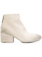 Marsèll Block Heel Boots - White