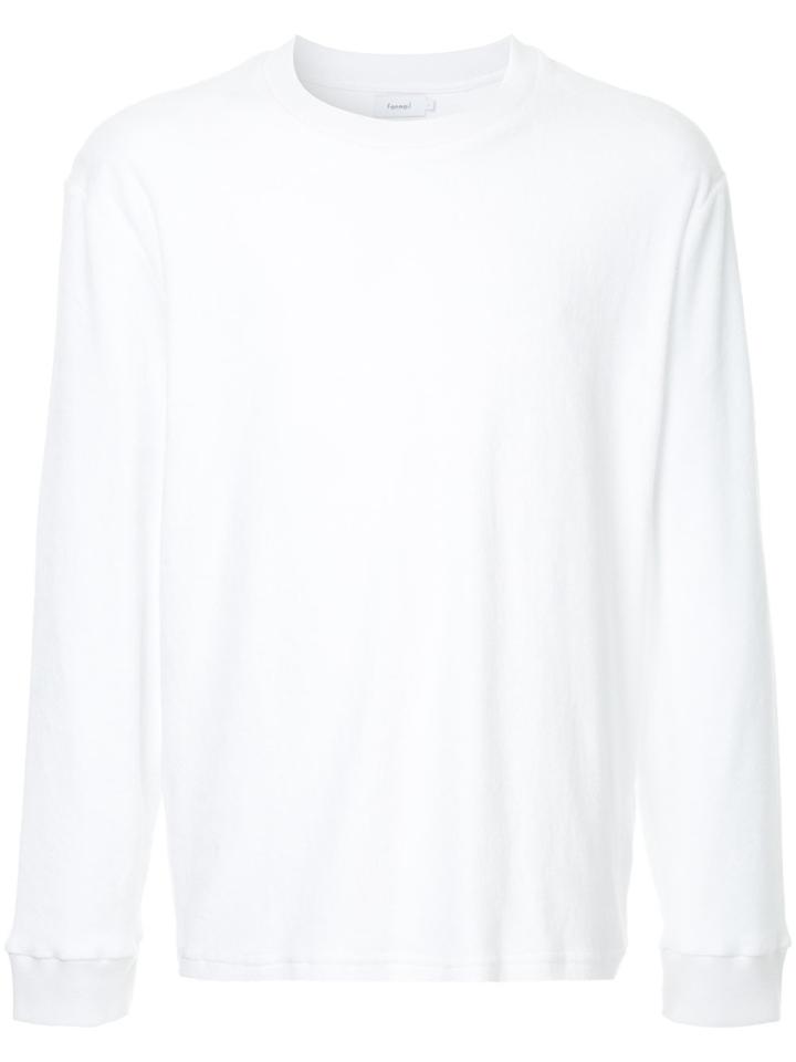 Fanmail Longsleeved T-shirt - White
