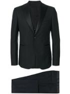 Tagliatore Two Piece Dinner Suit - Black