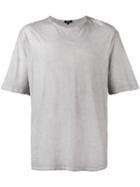 Unconditional - Oversized Crew Neck T-shirt - Men - Cotton/spandex/elastane - L, Grey, Cotton/spandex/elastane