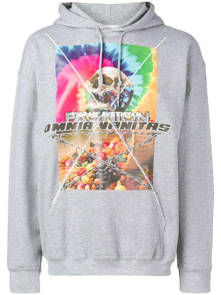Tigran Avetysian Vanitas Hoodie - Grey