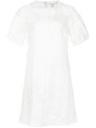 Marc Jacobs Floral Embroidered Shift Dress