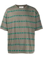 Ymc Star Print T-shirt - Green