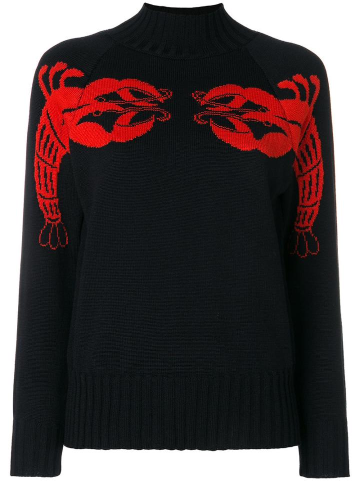 Vivetta - Tunisi Jumper - Women - Wool - 40, Black, Wool