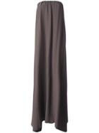 Dusan Strapless Gown, Women's, Size: Small, Brown, Viscose