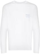 Reception Ciao Bella London Graphic Print Long-sleeved Cotton T-shirt