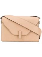Valextra Foldover Top Shoulder Bag - Neutrals
