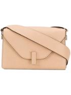 Valextra Foldover Top Shoulder Bag - Neutrals