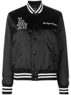 Marcelo Burlon County Of Milan La Print Bomber Jacket - Black