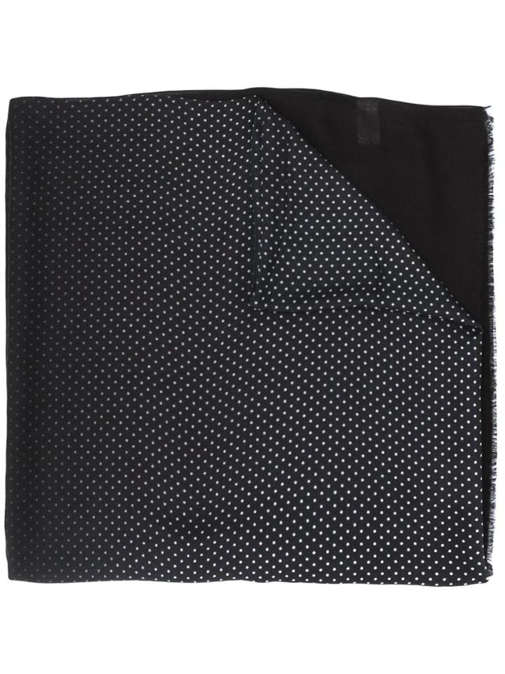 Altea Faded Polka Dot Scard - Black