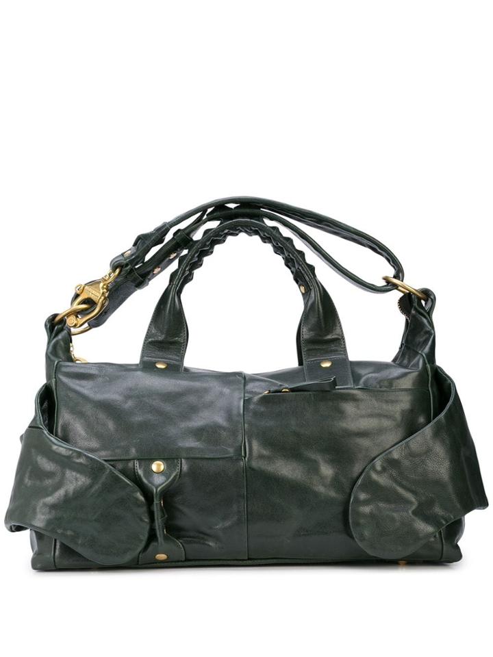 Cornelian Taurus By Daisuke Iwanaga Boston Shoulder Bag - Green