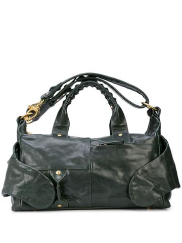 Cornelian Taurus By Daisuke Iwanaga Boston Shoulder Bag - Green