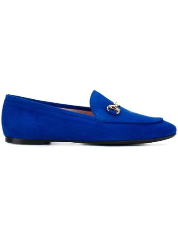 Pretty Ballerinas Angel Loafers - Blue