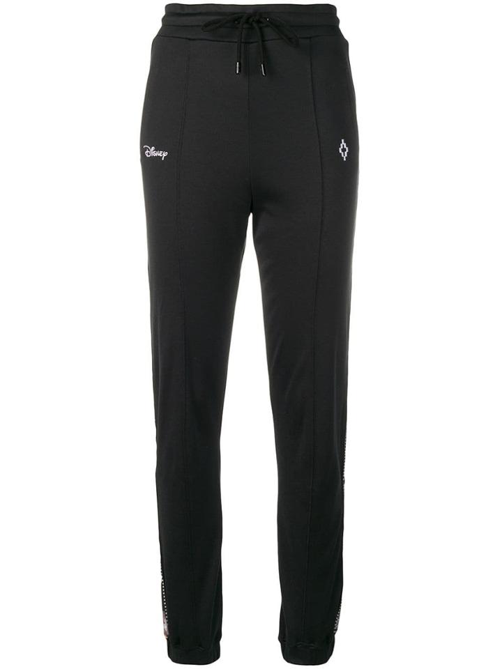 Marcelo Burlon County Of Milan Slim Fit Track Pants - Black
