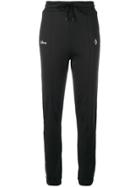 Marcelo Burlon County Of Milan Slim Fit Track Pants - Black