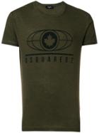 Dsquared2 Logo T-shirt - Green