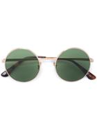 Saint Laurent Eyewear 'classic Sl 136 Zero' Sunglasses - Brown