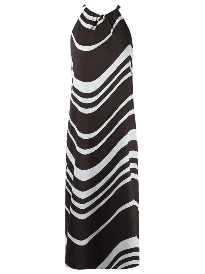 Andrea Marques Printed Midi Dress