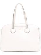 Furla - Top Handle Tote - Women - Leather - One Size, Women's, Nude/neutrals, Leather