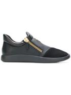 Giuseppe Zanotti Design Logo Sneakers - Black