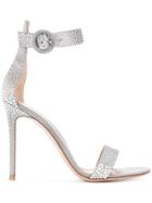 Gianvito Rossi Studded Sandals - Grey