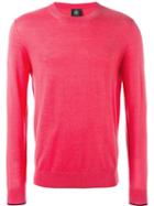 Ps By Paul Smith Crew Neck Jumper, Men's, Size: Xxl, Pink/purple, Merino
