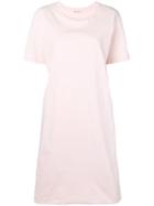 Marni T-shirt Midi Dress - Pink