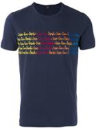 Fendi - Printed T-shirt - Men - Cotton - 50, Blue, Cotton