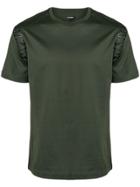 Les Hommes Short Sleeved T-shirt - Green