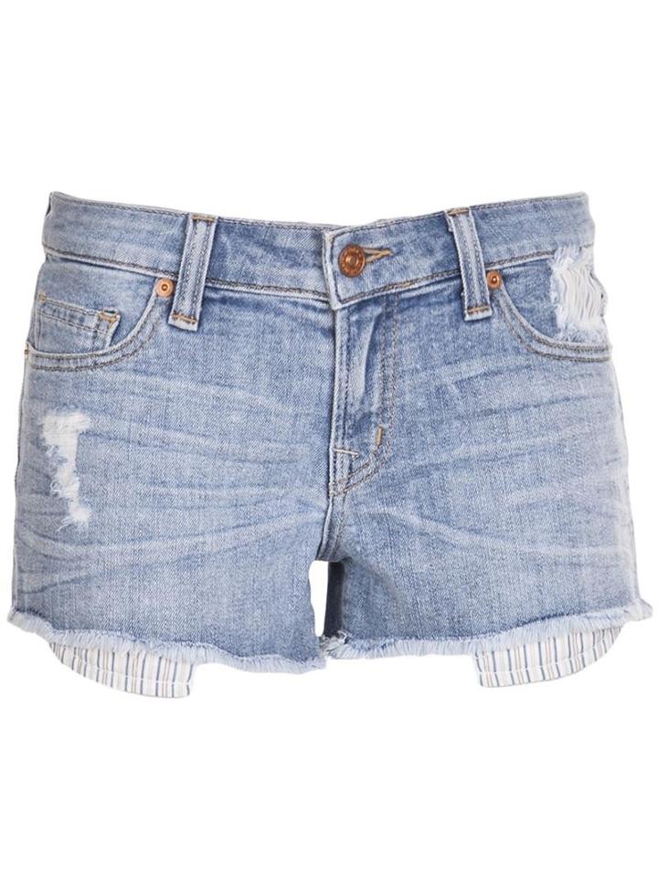 Raven Denim Logan Cut Off Short