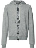 Mostly Heard Rarely Seen Zipped Hoodie, Men's, Size: Xl, Grey, Cotton