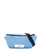 Soulland Logo Zipped Belt Bag - Blue