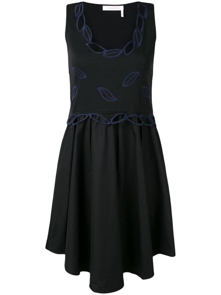 See By Chloé Short Sleeveless Dress - Blue