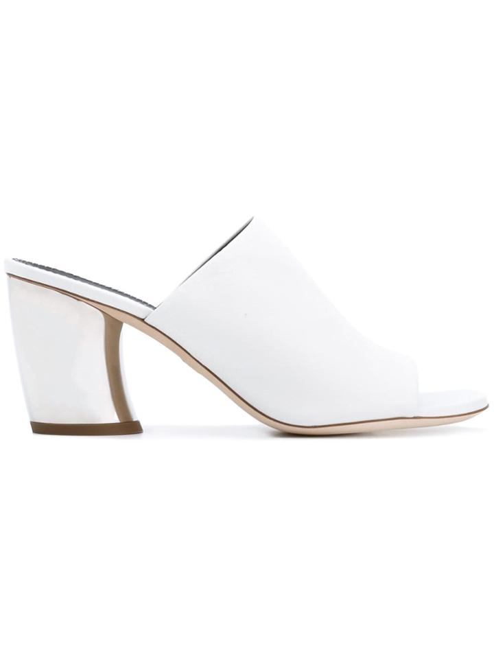 Proenza Schouler Open Toe Mules - White