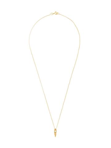 Ros Millar 'sun Gun' Pendant Necklace - Metallic