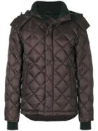 Canada Goose Diamond Quilted Coat - Brown